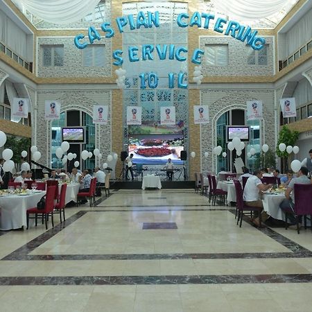 Caspian Ulduz Hotel Baky Esterno foto