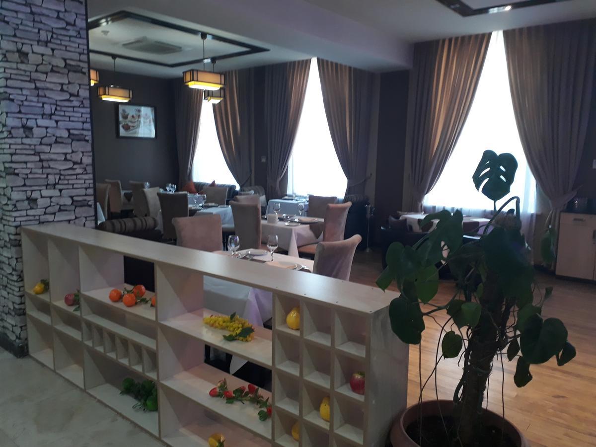 Caspian Ulduz Hotel Baky Esterno foto
