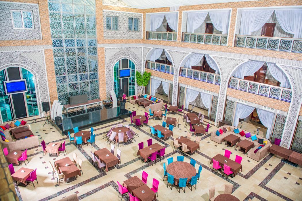 Caspian Ulduz Hotel Baky Esterno foto