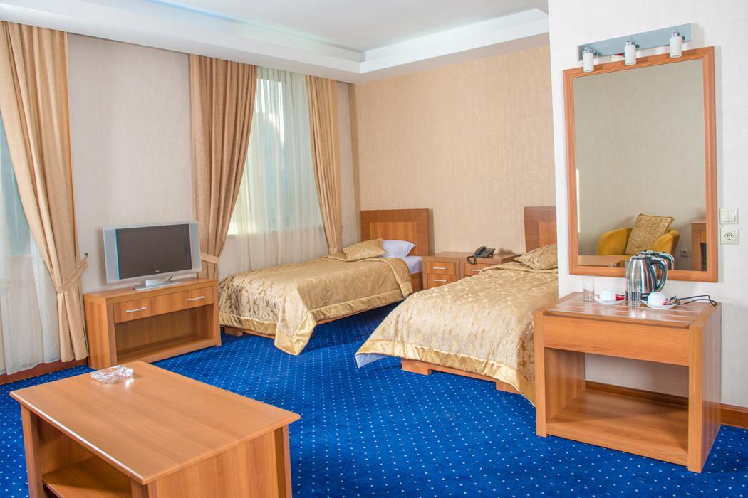 Caspian Ulduz Hotel Baky Esterno foto
