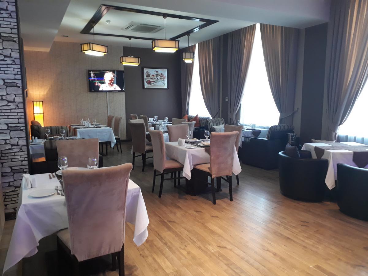 Caspian Ulduz Hotel Baky Esterno foto