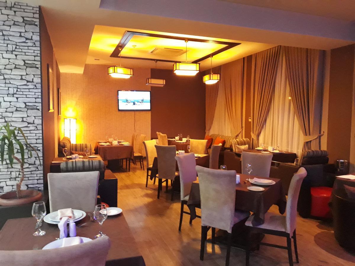 Caspian Ulduz Hotel Baky Esterno foto