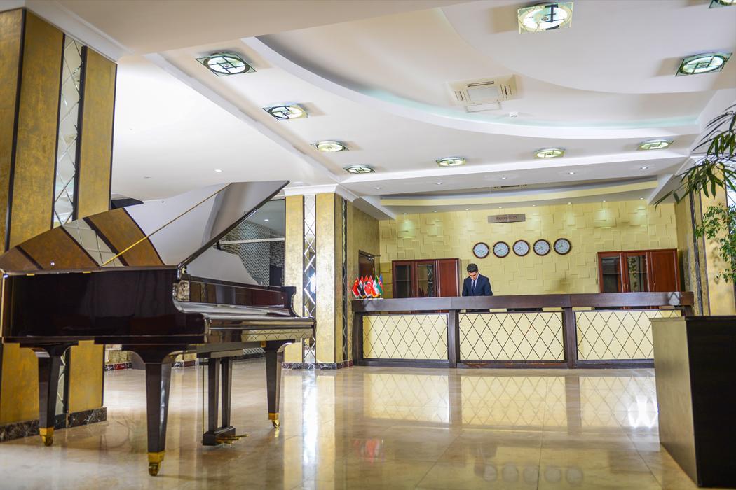 Caspian Ulduz Hotel Baky Esterno foto