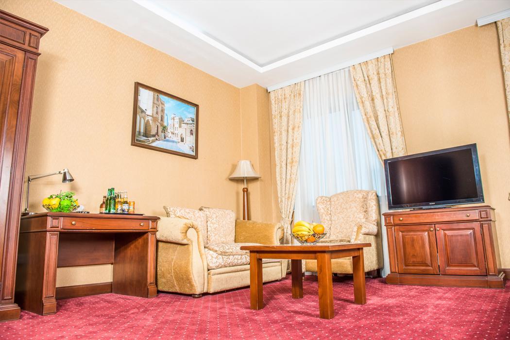 Caspian Ulduz Hotel Baky Esterno foto