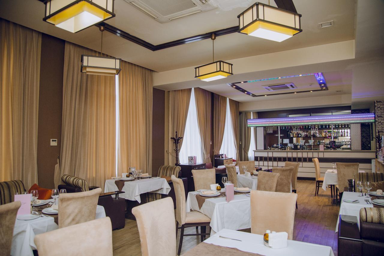 Caspian Ulduz Hotel Baky Esterno foto