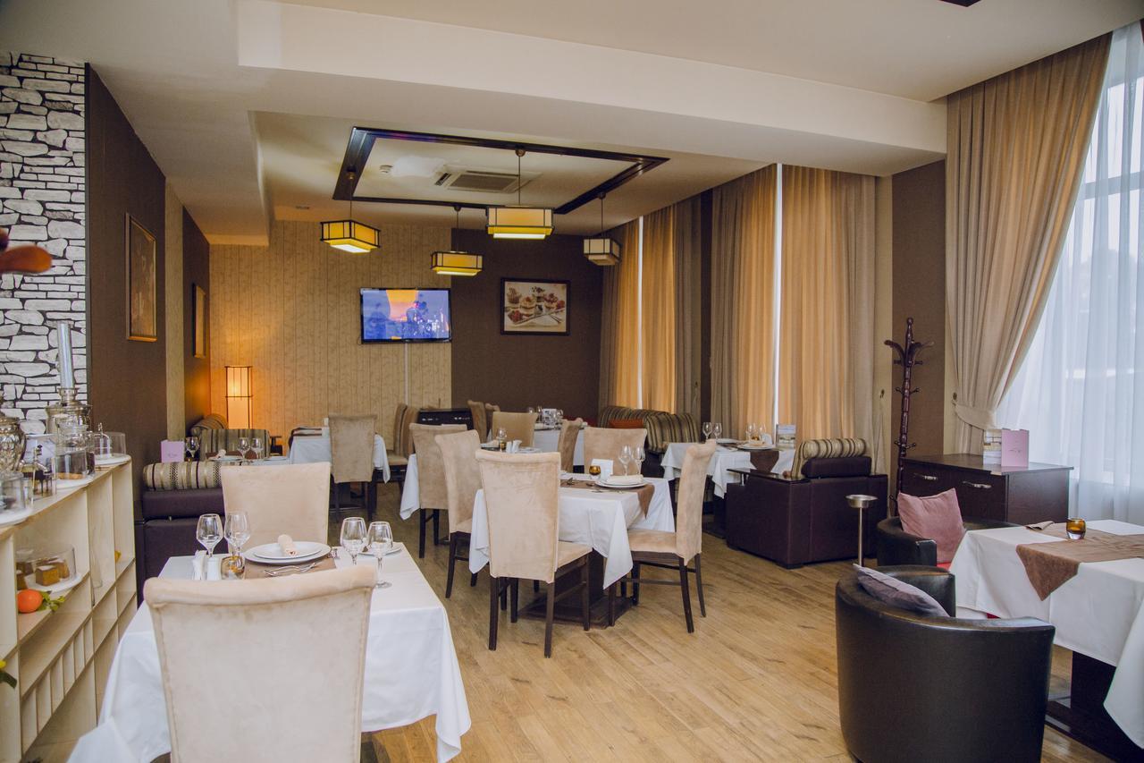 Caspian Ulduz Hotel Baky Esterno foto