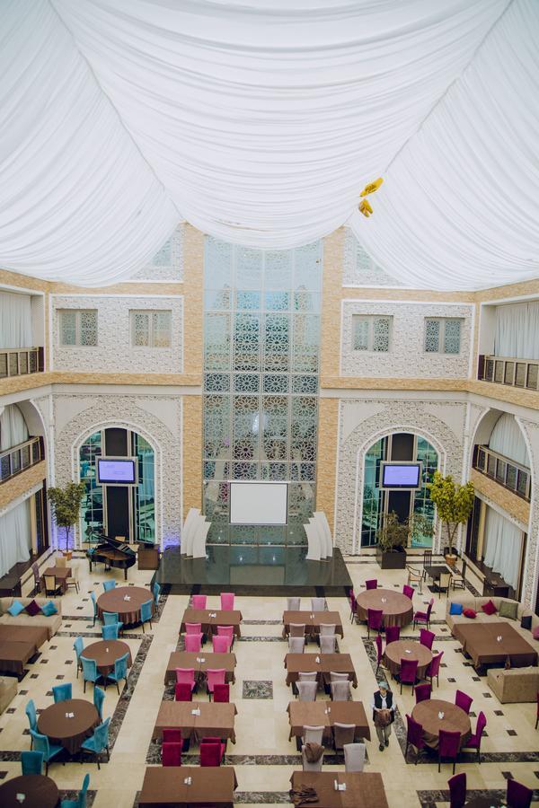 Caspian Ulduz Hotel Baky Esterno foto