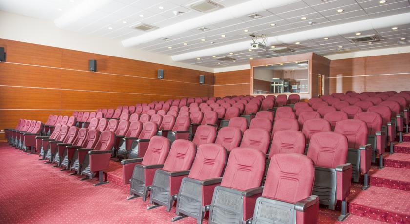 Caspian Ulduz Hotel Baky Esterno foto