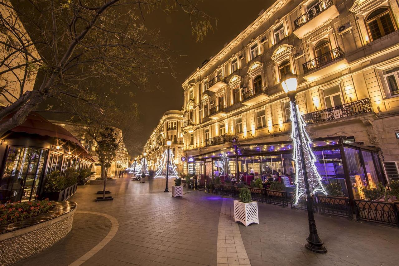 Caspian Ulduz Hotel Baky Esterno foto