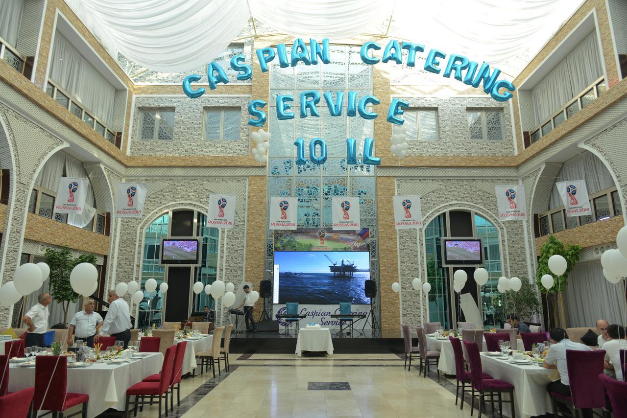 Caspian Ulduz Hotel Baky Esterno foto