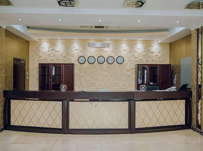 Caspian Ulduz Hotel Baky Esterno foto