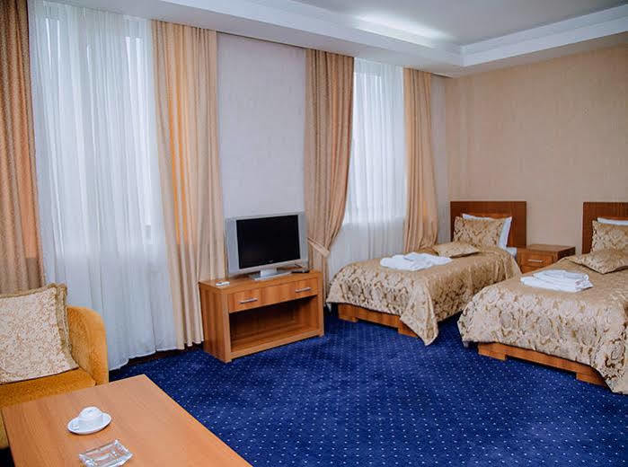 Caspian Ulduz Hotel Baky Esterno foto