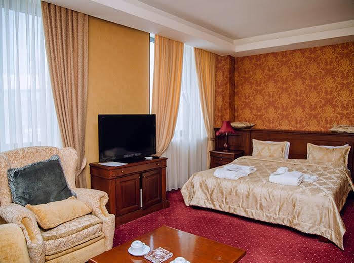 Caspian Ulduz Hotel Baky Esterno foto