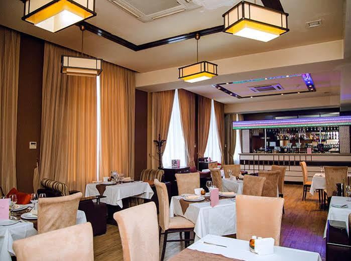 Caspian Ulduz Hotel Baky Esterno foto