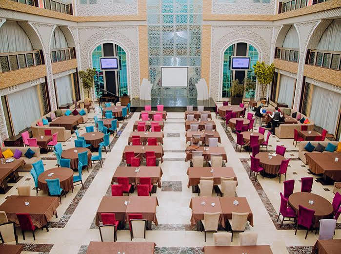 Caspian Ulduz Hotel Baky Esterno foto