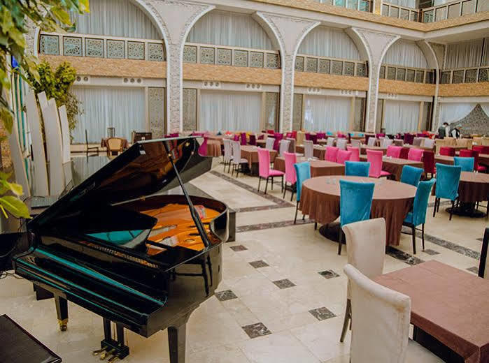 Caspian Ulduz Hotel Baky Esterno foto