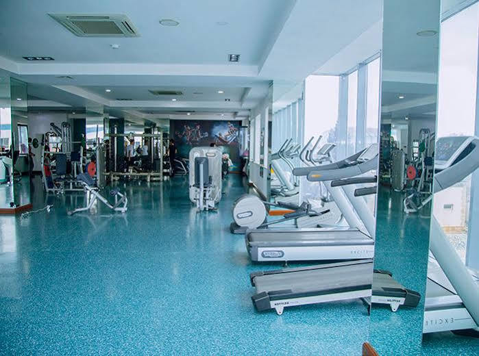 Caspian Ulduz Hotel Baky Esterno foto