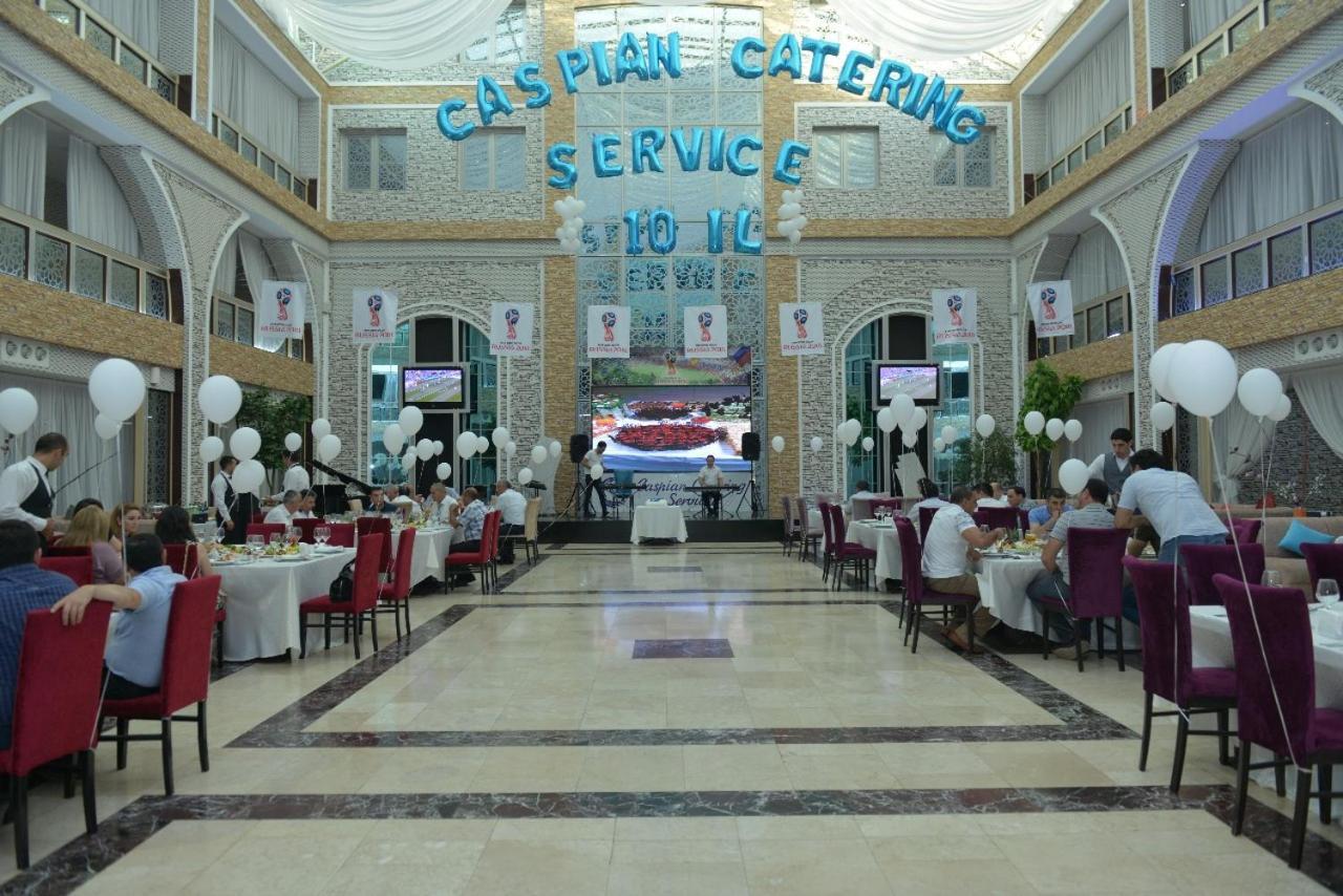 Caspian Ulduz Hotel Baky Esterno foto