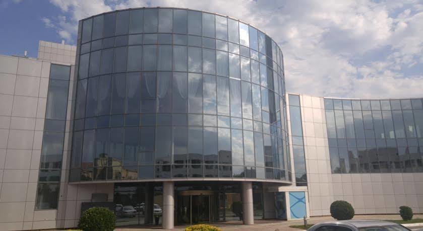 Caspian Ulduz Hotel Baky Esterno foto
