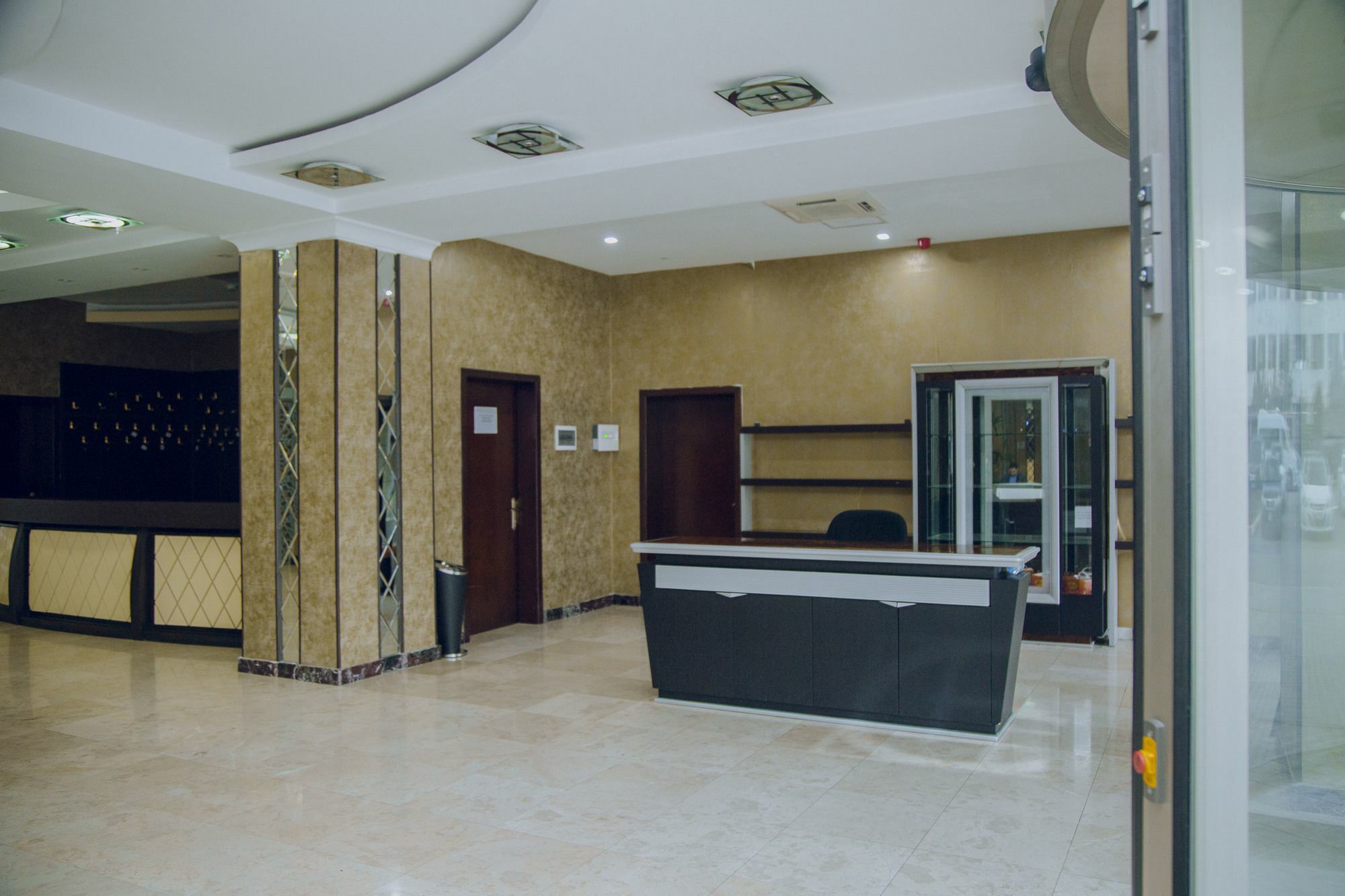 Caspian Ulduz Hotel Baky Esterno foto