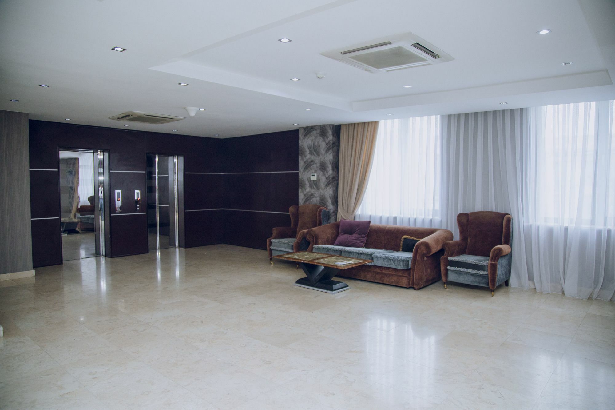 Caspian Ulduz Hotel Baky Esterno foto