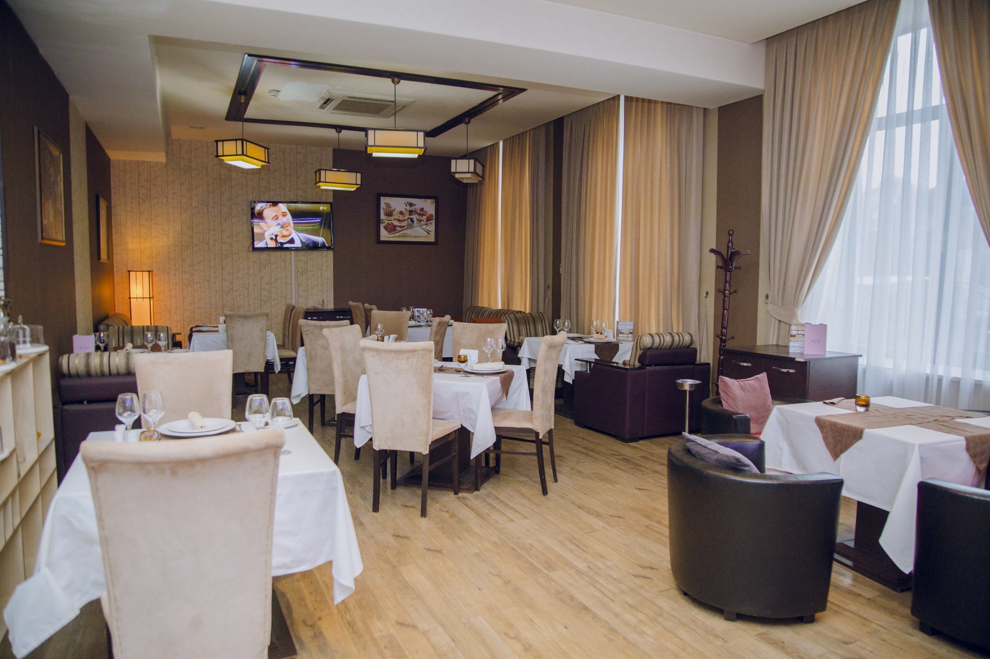 Caspian Ulduz Hotel Baky Esterno foto