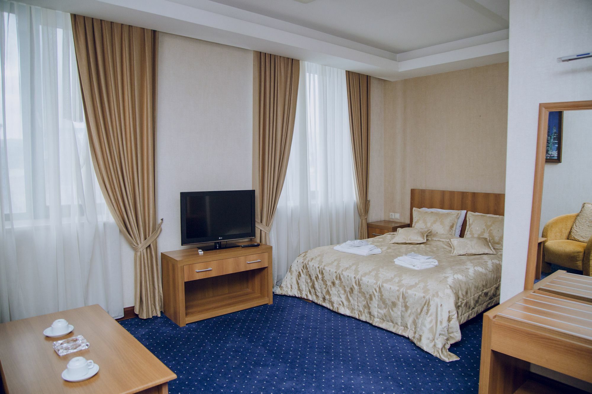 Caspian Ulduz Hotel Baky Esterno foto