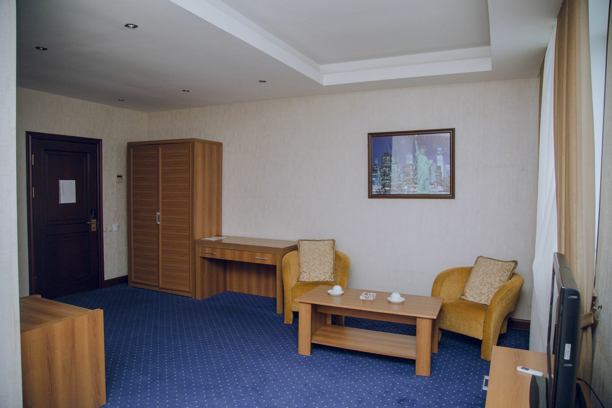 Caspian Ulduz Hotel Baky Esterno foto
