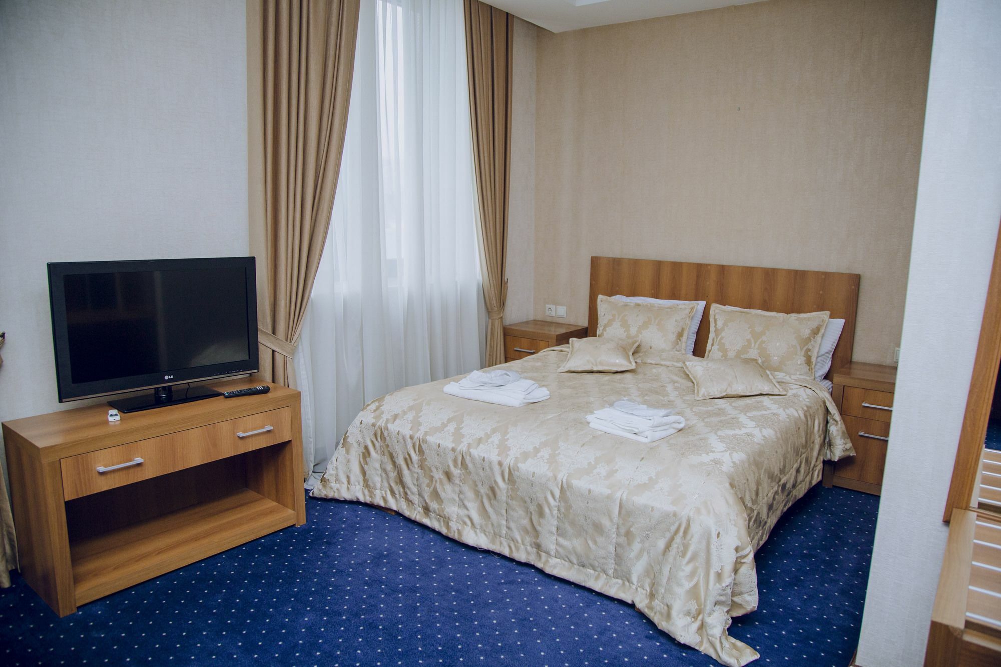 Caspian Ulduz Hotel Baky Esterno foto
