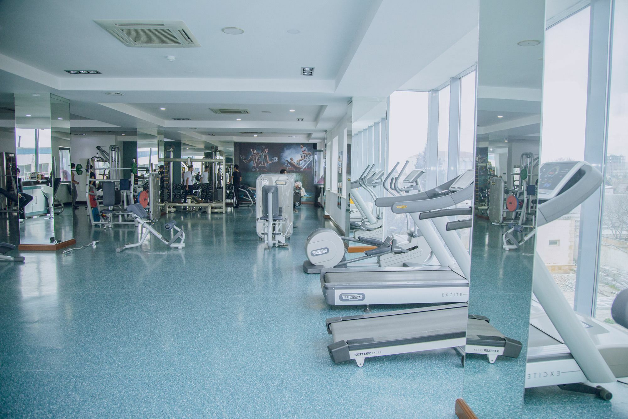 Caspian Ulduz Hotel Baky Esterno foto