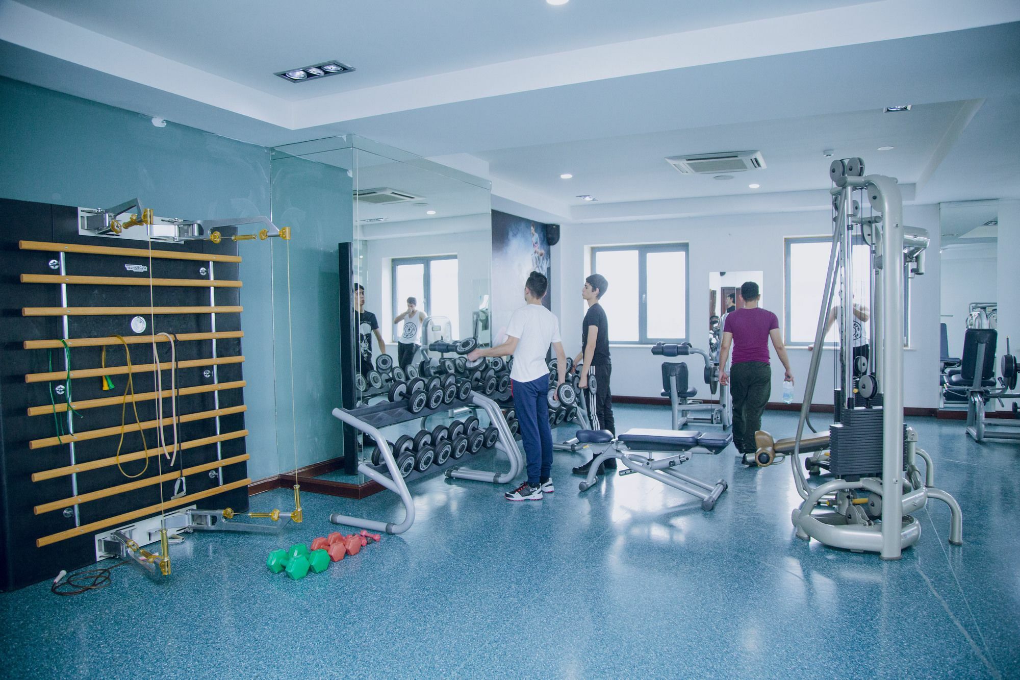 Caspian Ulduz Hotel Baky Esterno foto