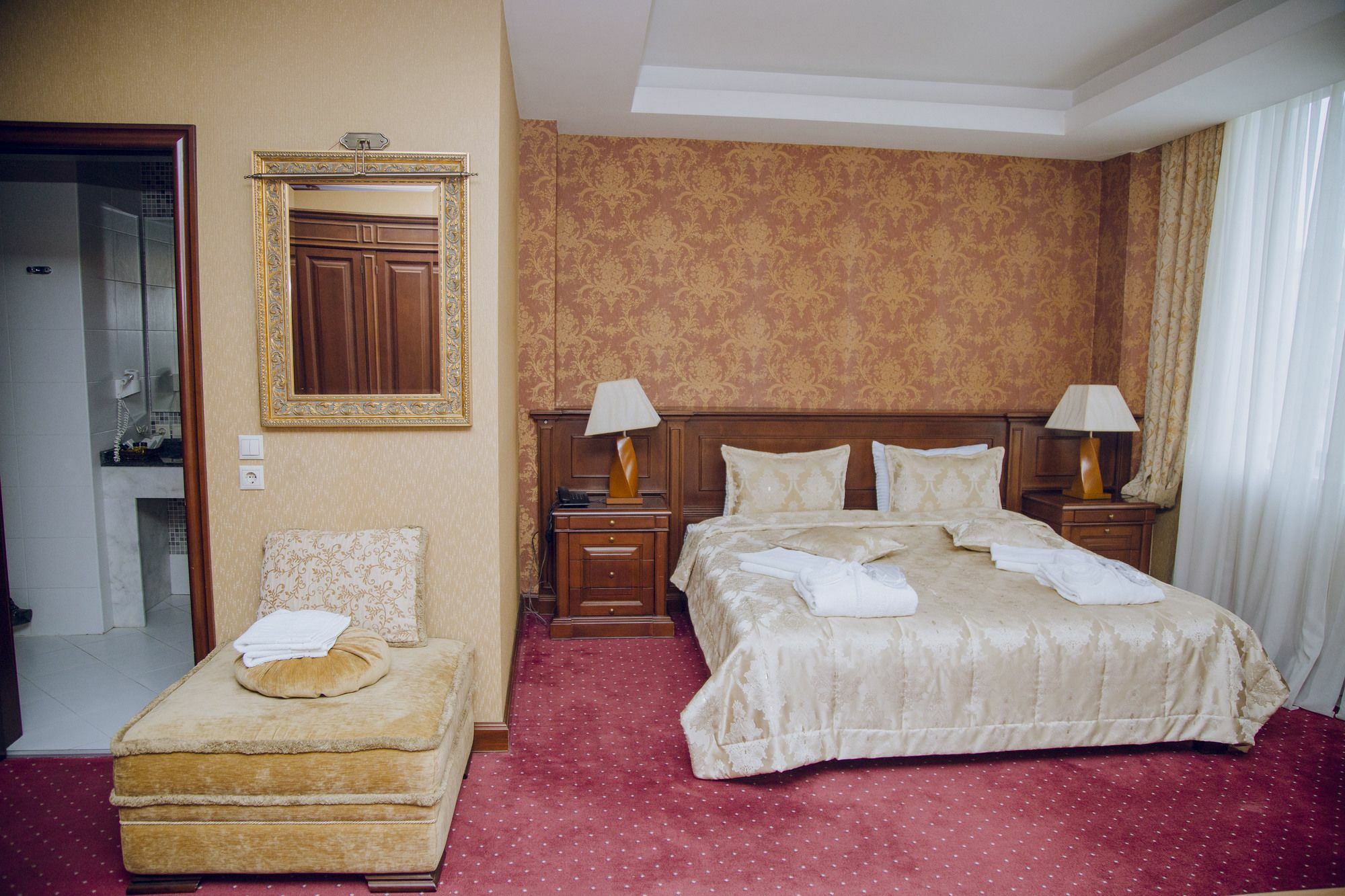Caspian Ulduz Hotel Baky Esterno foto