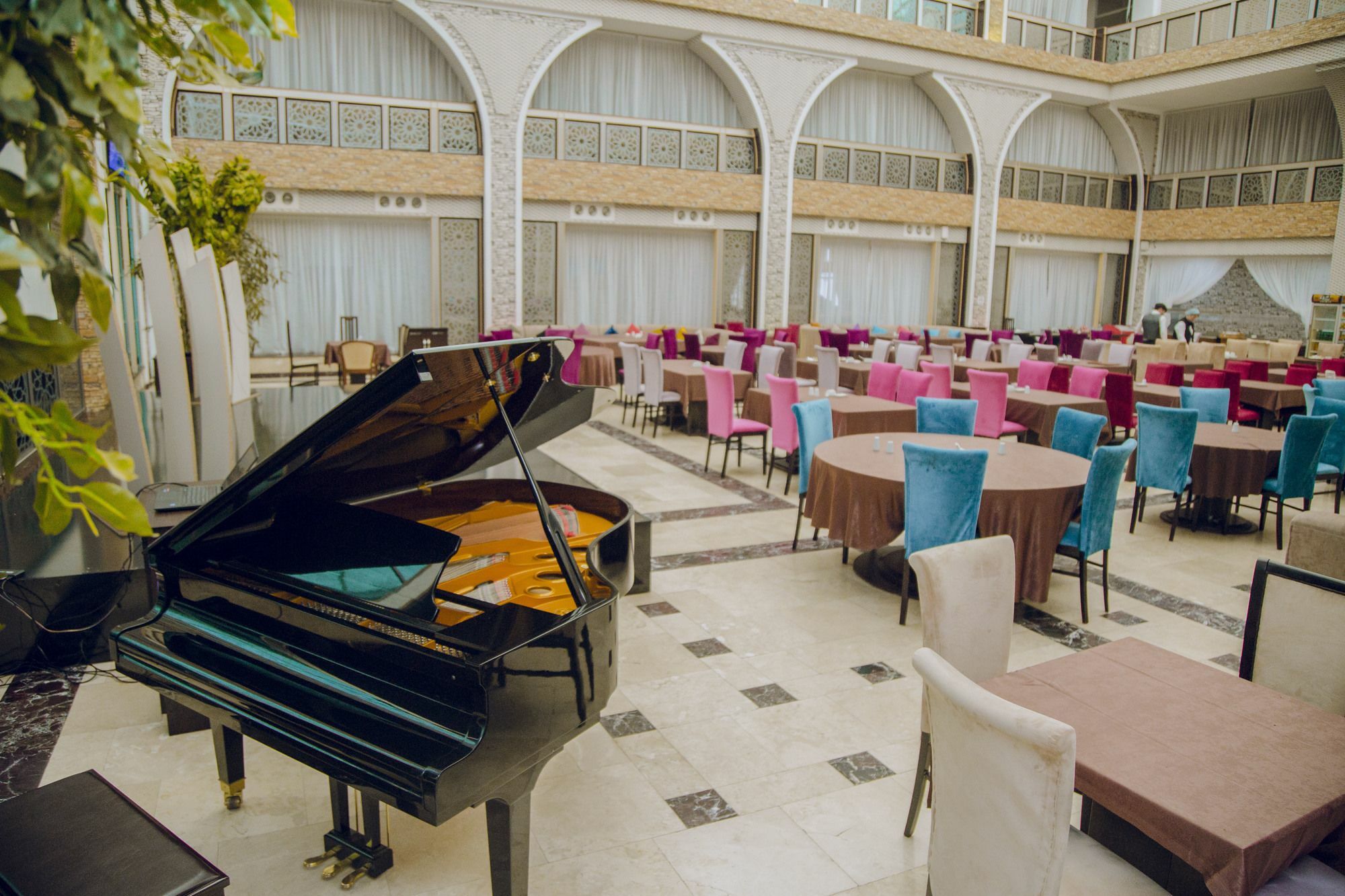 Caspian Ulduz Hotel Baky Esterno foto