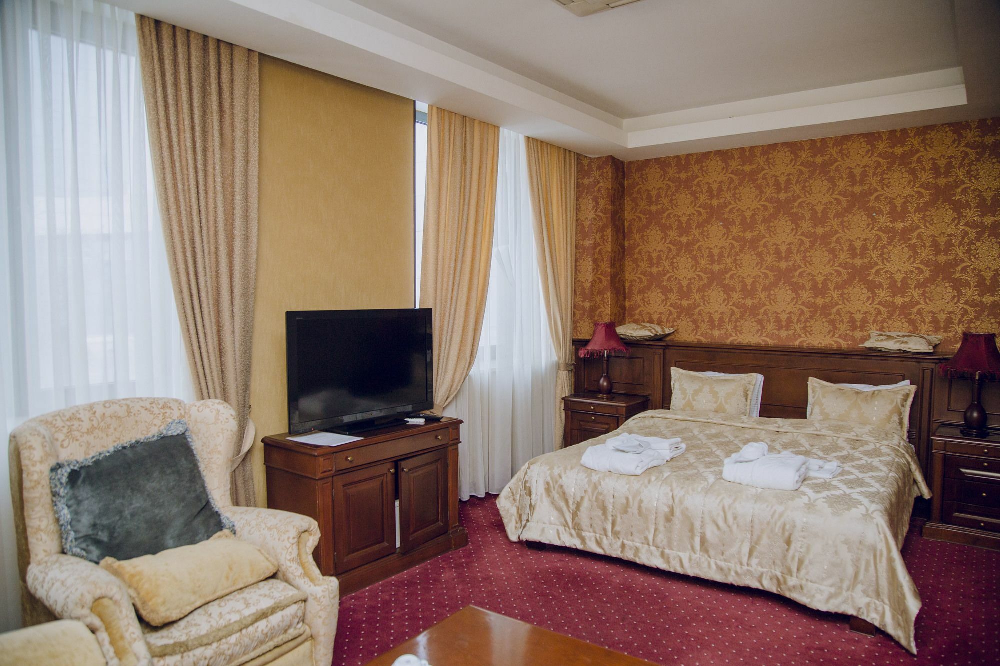 Caspian Ulduz Hotel Baky Esterno foto