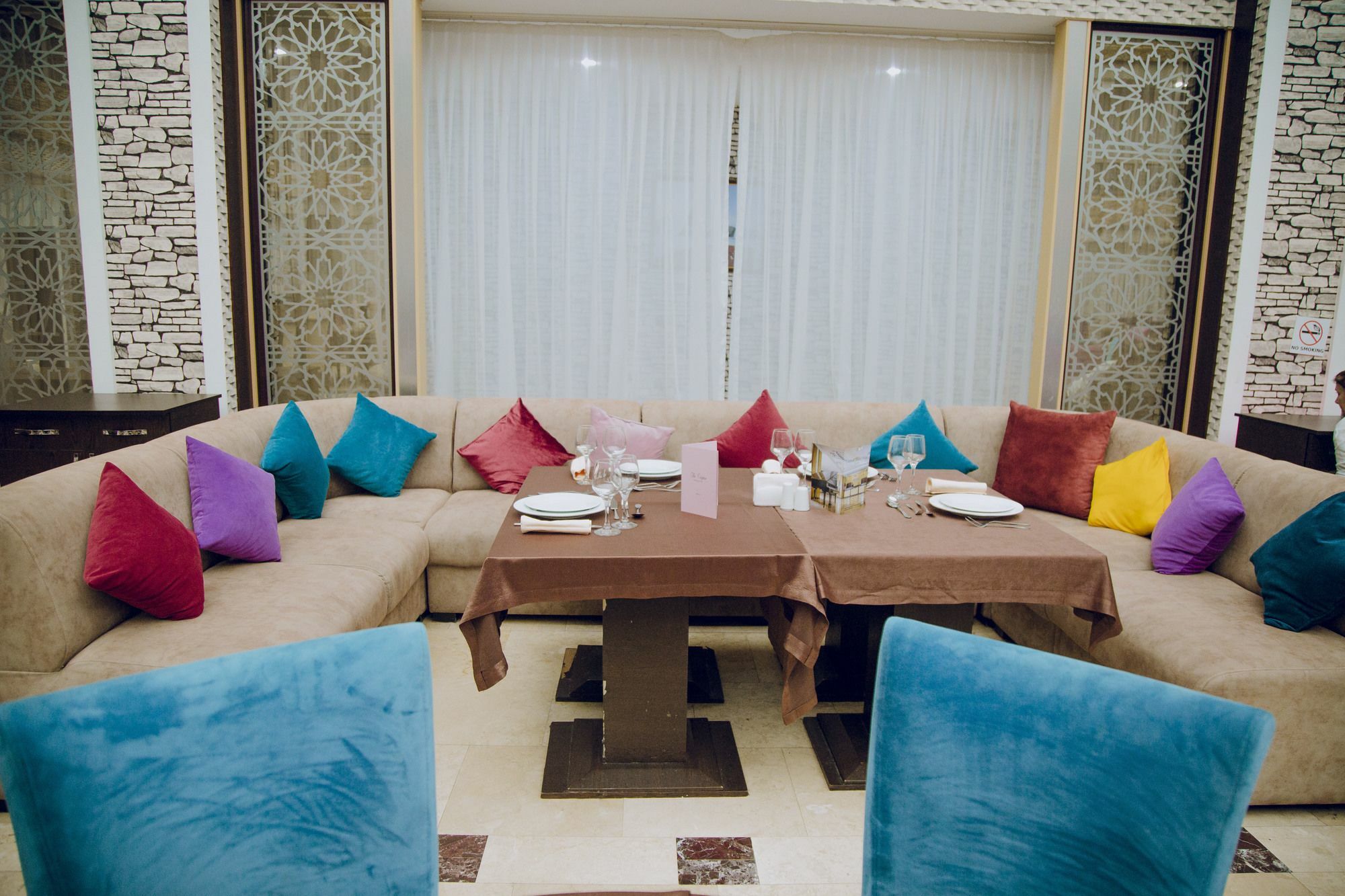 Caspian Ulduz Hotel Baky Esterno foto