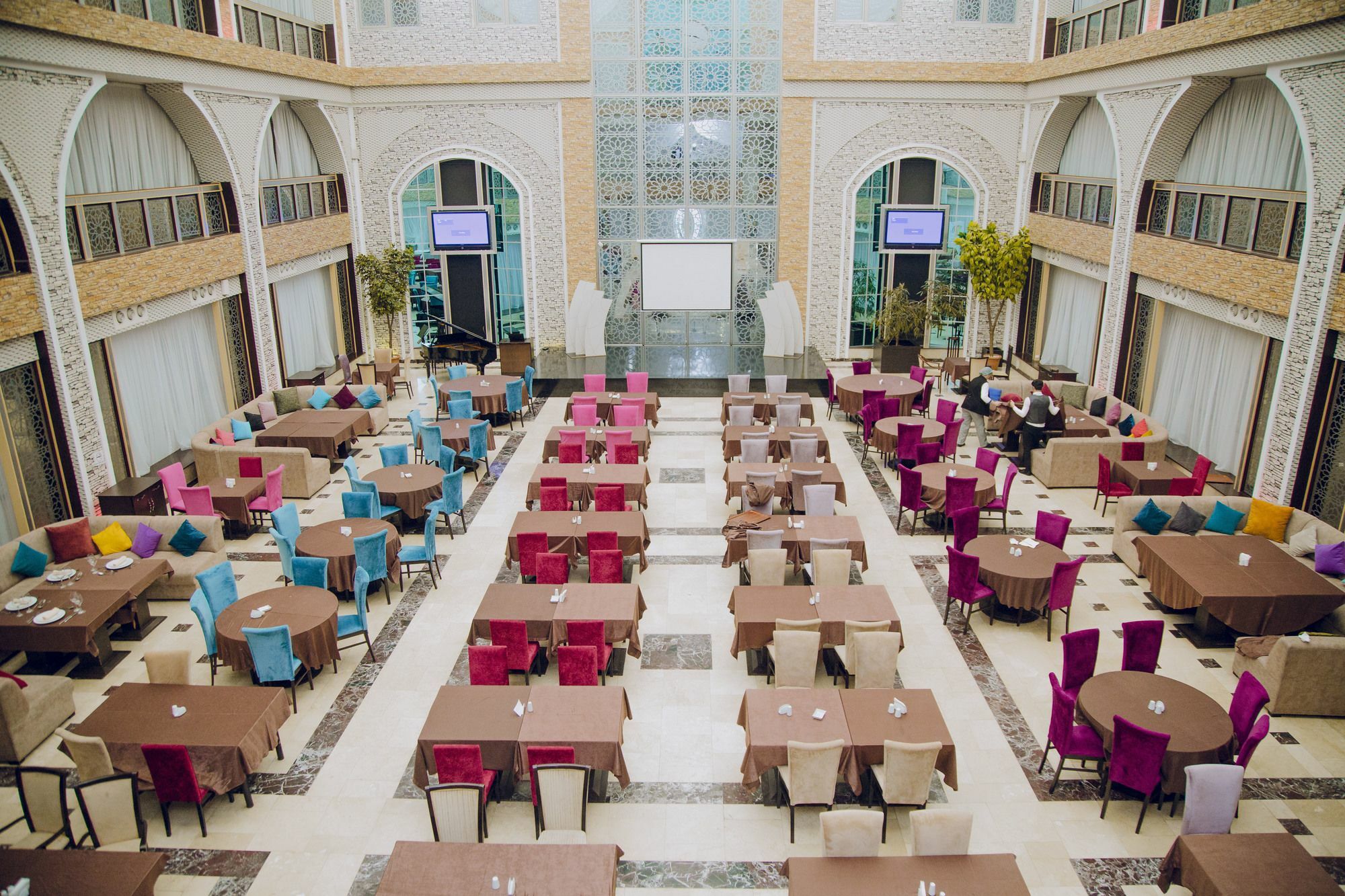 Caspian Ulduz Hotel Baky Esterno foto